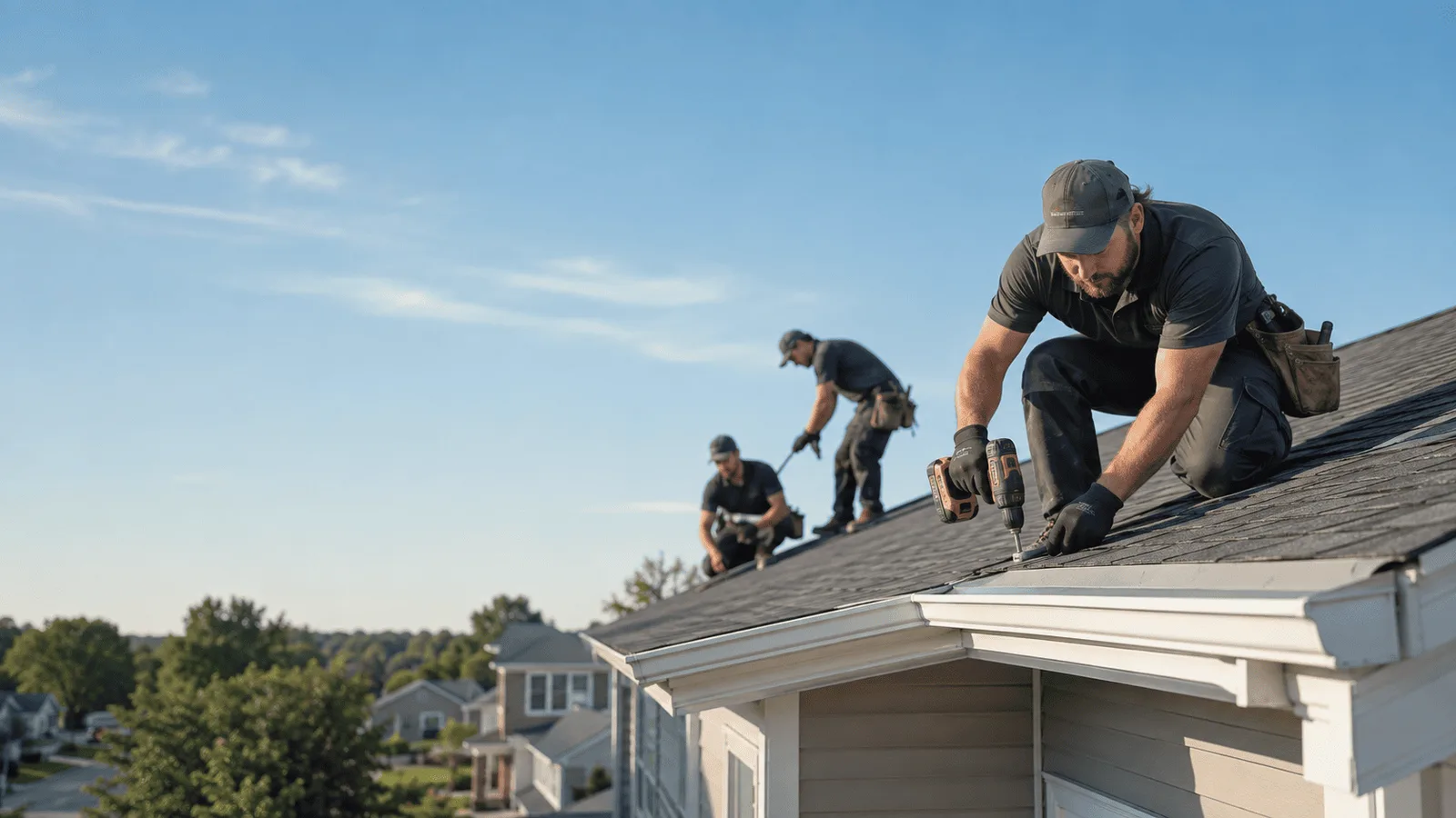 Fascia Repair in Allentown, NJ around you